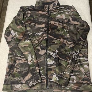 Under Armour Forest Full Zip Fleece